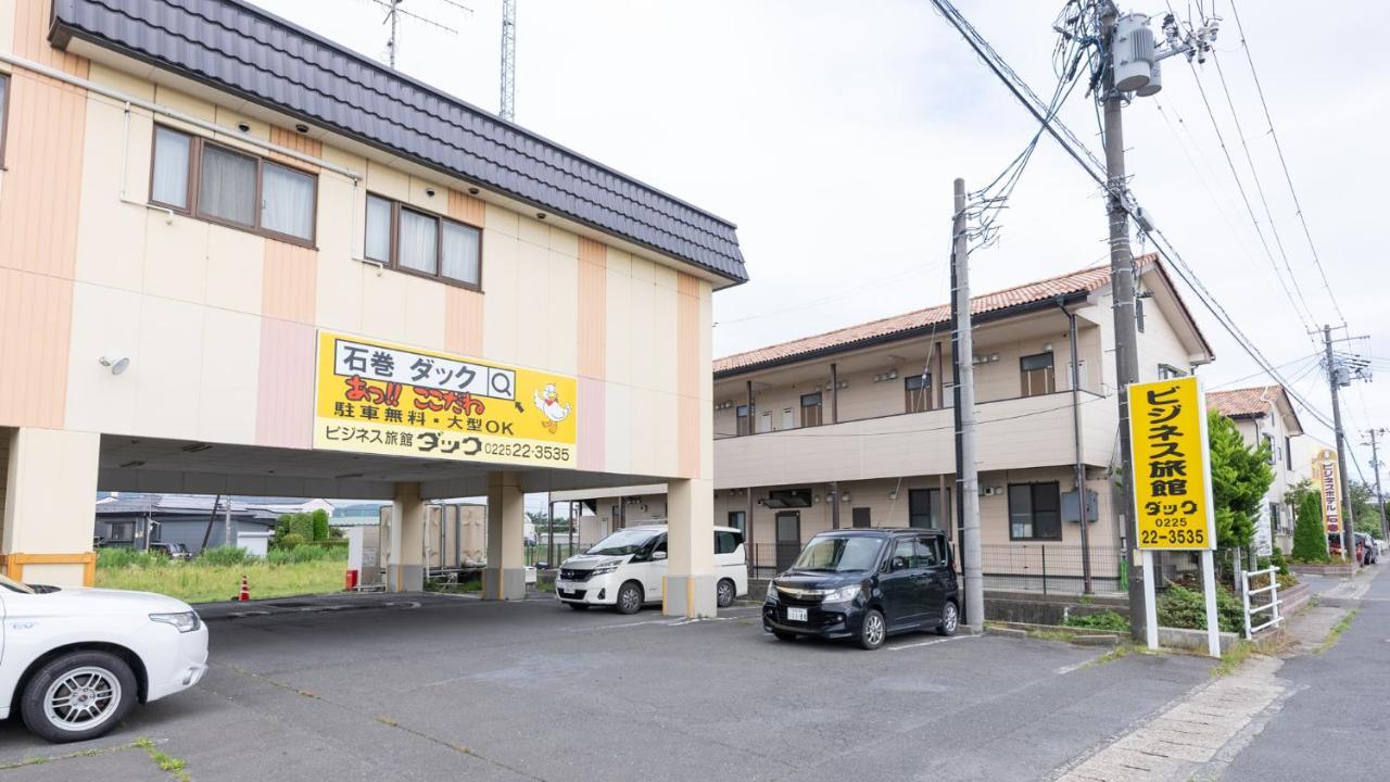 Tabist Business Ryokan Duck Ishinomaki Hebita Exterior foto